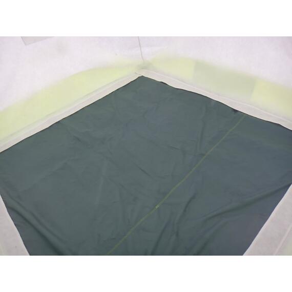 Утепленная палатка Лотос Куб 3 Классик С9Т (Салатовый), Цвет: салатовый, Вместимость (чел): 3, фото , изображение 16