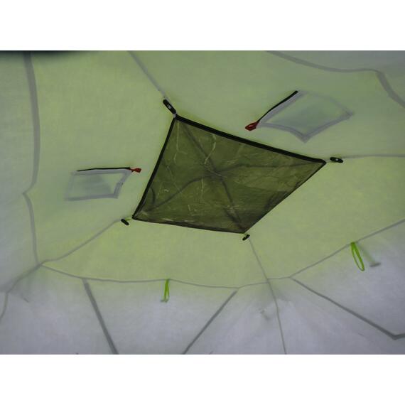 Утепленная палатка Лотос Куб 3 Классик С9Т (Салатовый), Цвет: салатовый, Вместимость (чел): 3, фото , изображение 18