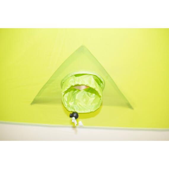 Утепленная палатка Лотос Куб 3 Классик С9Т (Салатовый), Цвет: салатовый, Вместимость (чел): 3, фото , изображение 22