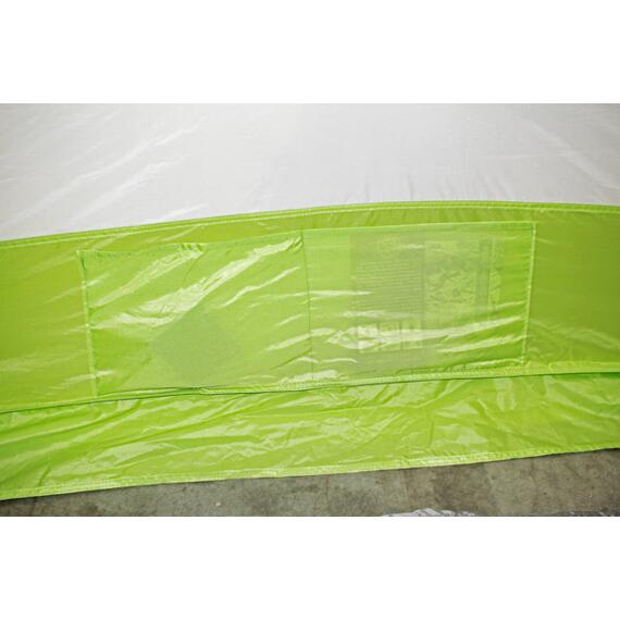 Утепленная палатка Лотос Куб 3 Классик С9Т (Салатовый), Цвет: салатовый, Вместимость (чел): 3, фото , изображение 24