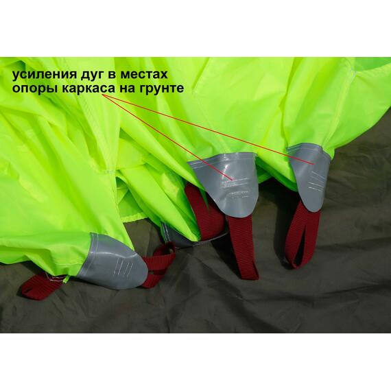 ​Зимняя палатка ЛОТОС Куб 3 Компакт ЭКО​