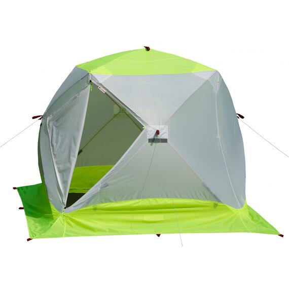 ​Зимняя палатка ЛОТОС Куб 3 Компакт ЭКО​