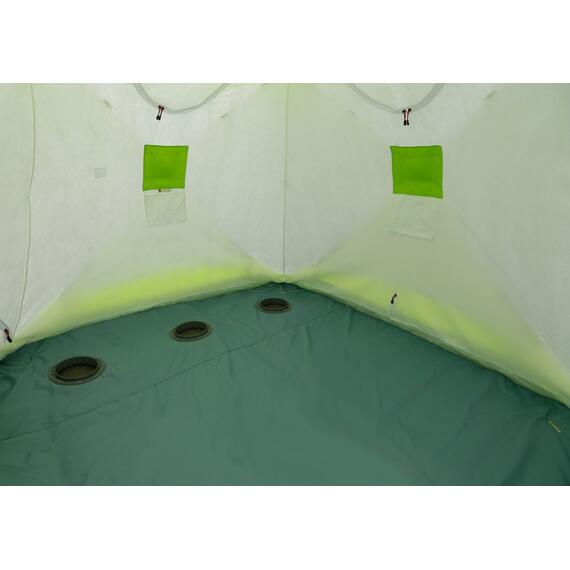 ​Зимняя палатка ЛОТОС Куб 3 Компакт ЭКО​