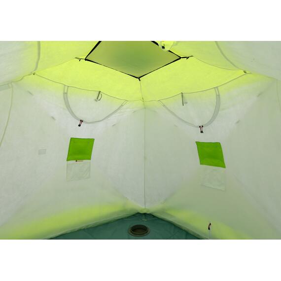 ​Зимняя палатка ЛОТОС Куб 3 Компакт ЭКО​