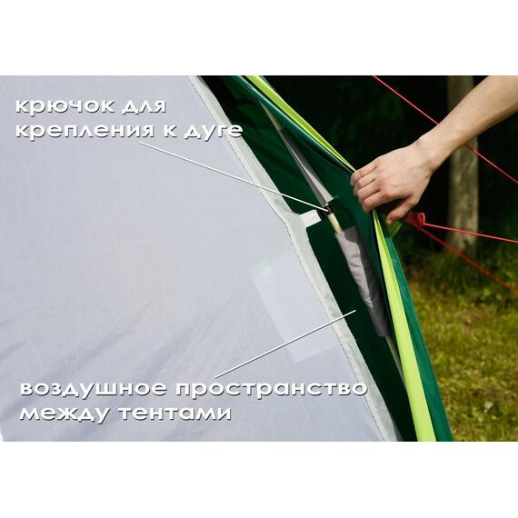 Внутренний тент-капсула ЛОТОС 5 (Летний), фото , изображение 2