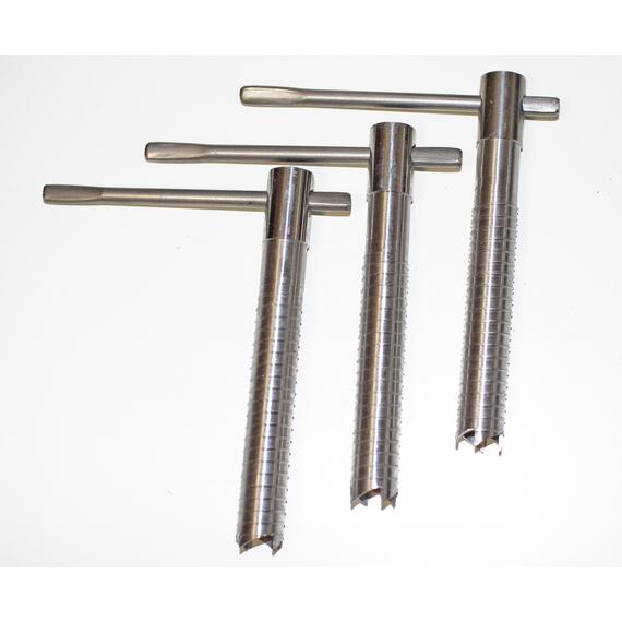 Ввертыш нерж. со скользящей ручкой (16-130 ММ), фото , изображение 2