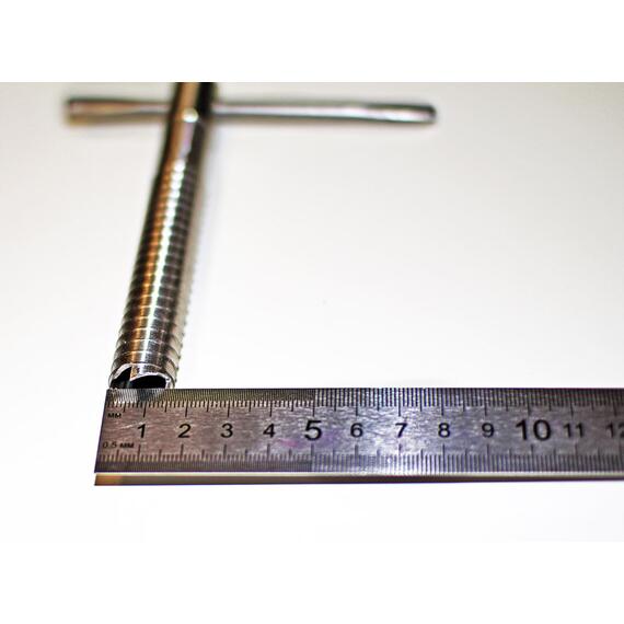 Ввертыш нерж. со скользящей ручкой (16-130 ММ), фото , изображение 3