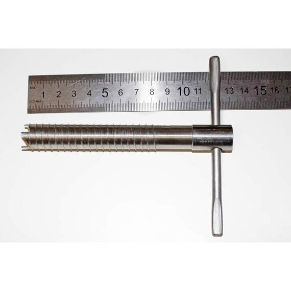 Ввертыш нерж. со скользящей ручкой (16-130 ММ), фото , изображение 4