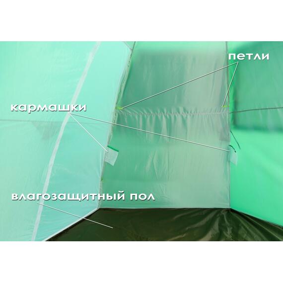Внутренний тент-капсула ЛОТОС 5 (Летний), фото , изображение 8