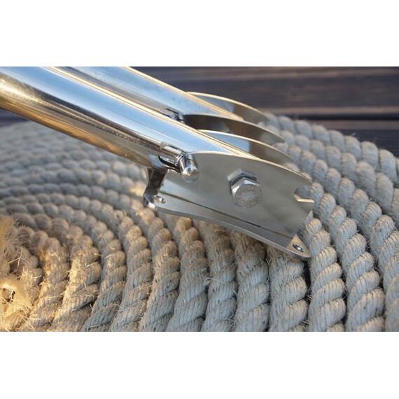 Транцевые колеса перекидные с верхними брызговиками (511, Bay), фото , изображение 4