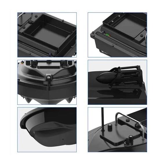 Прикормочный кораблик Тритон D13, фото , изображение 4