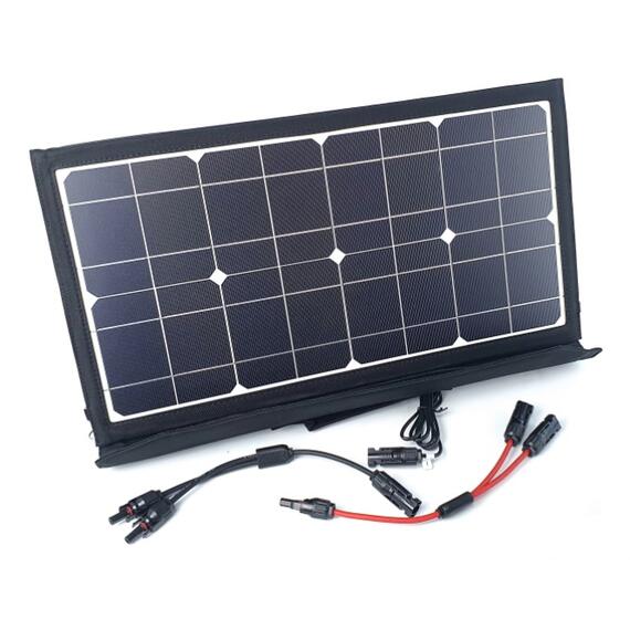 Солнечная панель 96W портативное зарядное устройство Sumitachi, фото 