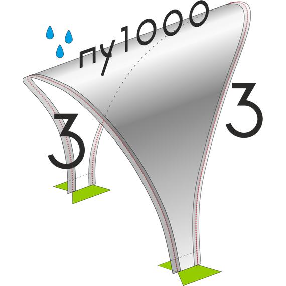 Соединение палаток Лотос 3/3, фото , изображение 3