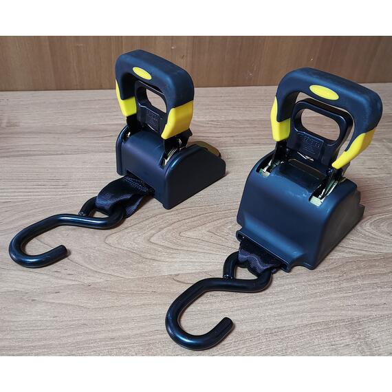 Стяжной ремень с самоубирающейся стропой Sea-Pro Y-415B, фото , изображение 2