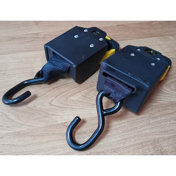 Стяжной ремень с самоубирающейся стропой Sea-Pro Y-415B, фото , изображение 3