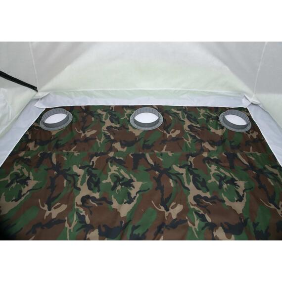 Внутренний тент Утепленный ЛОТОС КУБ 3 180х210х210 (Зимний), фото , изображение 3