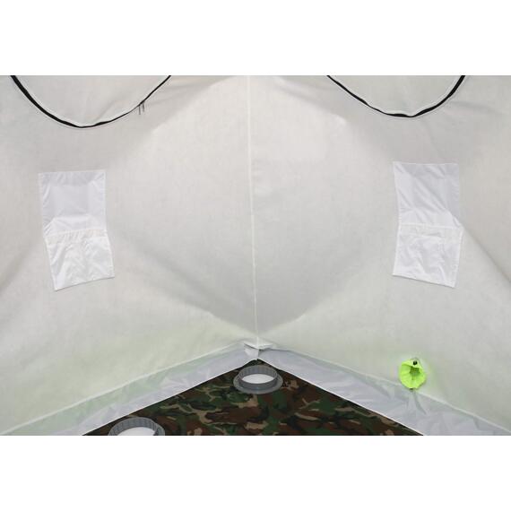 Внутренний тент Утепленный ЛОТОС КУБ 3 180х210х210 (Зимний), фото , изображение 4