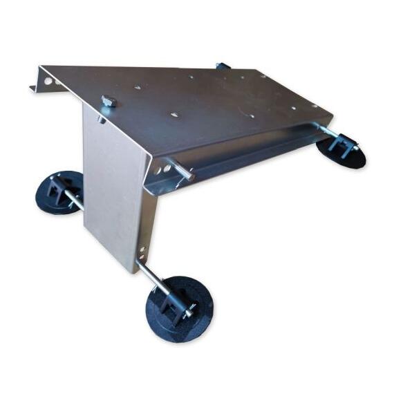 Кронштейн универсальный для крепления на лодку лебедки SeaPro (оцинковка), фото 