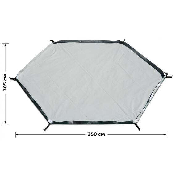 Дно гидроизоляционное ЛОТОС 5У (320х350), фото 