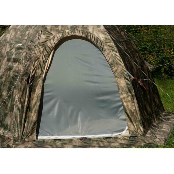 Универсальная палатка Лотос 5У Шторм (Оливковый), Цвет: оливковый, Вместимость (чел): 4, Кол-во граней: 6, фото , изображение 16