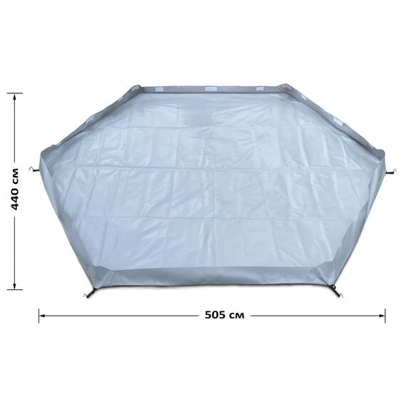 Дно гидроизоляционное ЛОТОС КубоЗонт 6у (500х430), фото 