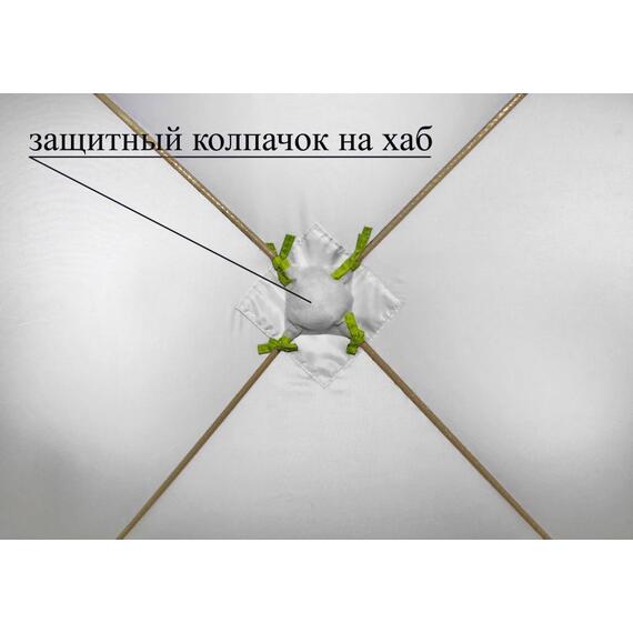 Колпачок на хаб для палаток Лотос КУБ (комплект 5 шт), фото 