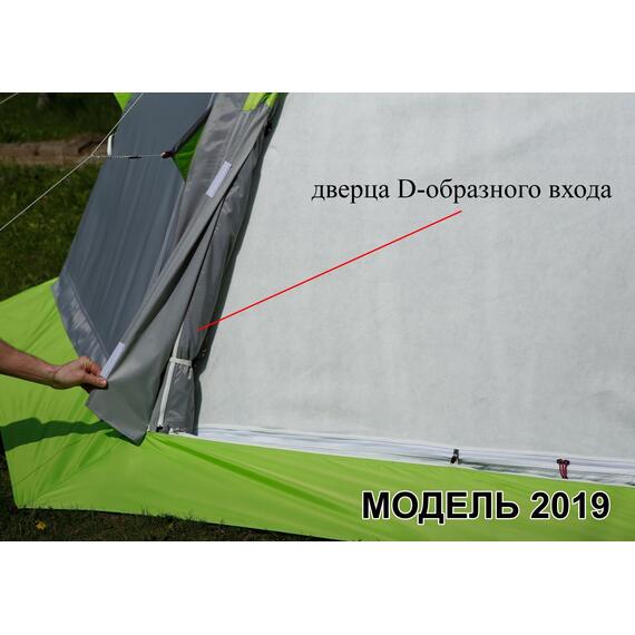 Универсальная палатка Лотос 5У Шторм (Оливковый), Цвет: оливковый, Вместимость (чел): 4, Кол-во граней: 6, фото , изображение 20