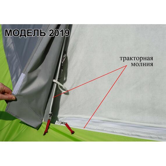 Универсальная палатка Лотос 5У Шторм (Оливковый), Цвет: оливковый, Вместимость (чел): 4, Кол-во граней: 6, фото , изображение 22