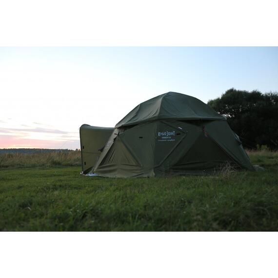 Универсальная палатка Лотос КубоЗонт 4У Компакт, фото , изображение 3