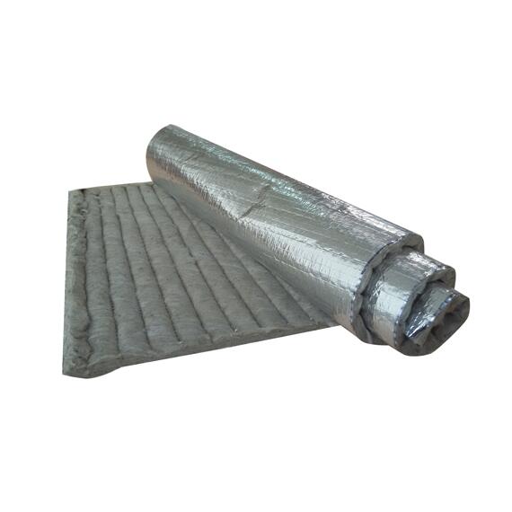 Теплоизолятор Лотос для печной трубы 8мм (75х35 см), фото , изображение 2