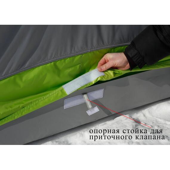 Дно гидроизоляционное Лотос Куб 3 (210x210), Размер (см): 210х210, Отверстия под лунки в полу: нет, фото , изображение 8