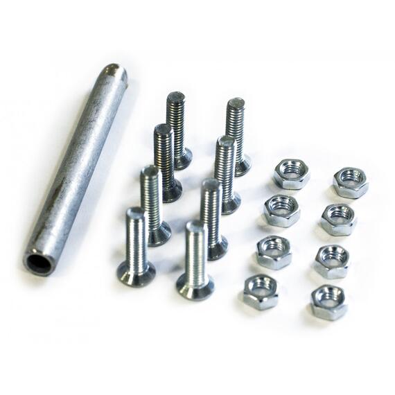 Фланец Без Бортика для отверстия под лунку Лотос 200 (Комплект 3 шт.), Количество: 3 шт., фото , изображение 4