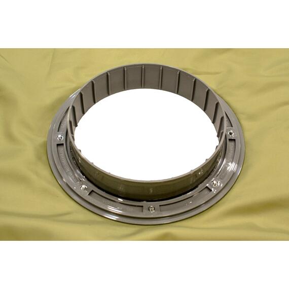 Фланец с бортом для отверстия под лунку Лотос 200 (Комплект 3 шт.), Количество: 3 шт., фото , изображение 7