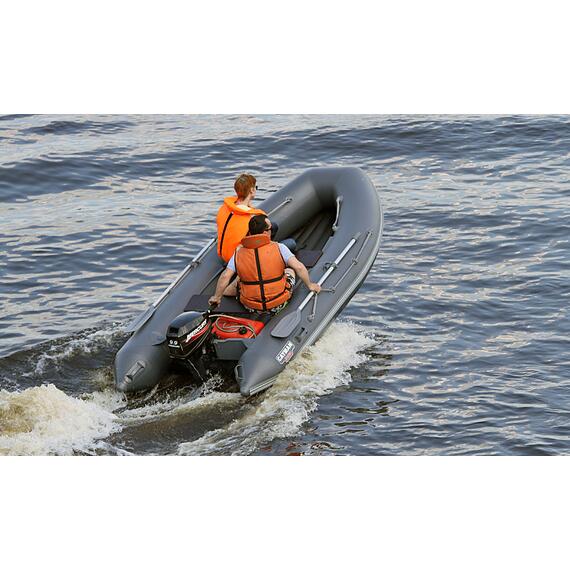 Лодка Мнев и К Кайман N-360 NDND (надувное дно низкого давления), фото , изображение 8