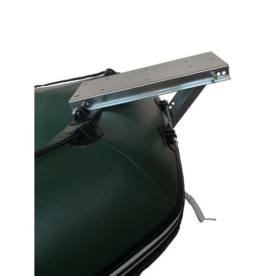 Кронштейн универсальный для крепления на лодку лебедки SeaPro (оцинковка), фото , изображение 2