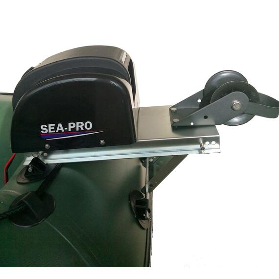 Кронштейн универсальный для крепления на лодку лебедки SeaPro (оцинковка), фото , изображение 3