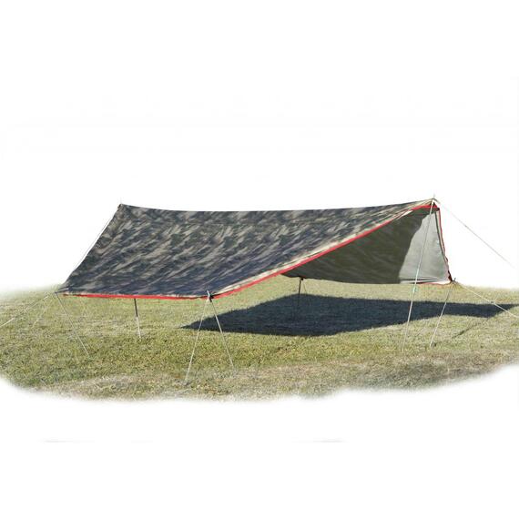 Пол влагозащитный ЛОТОС 5У ПУ4000 (крепление на молнии к внешнему тенту палатки), фото , изображение 7