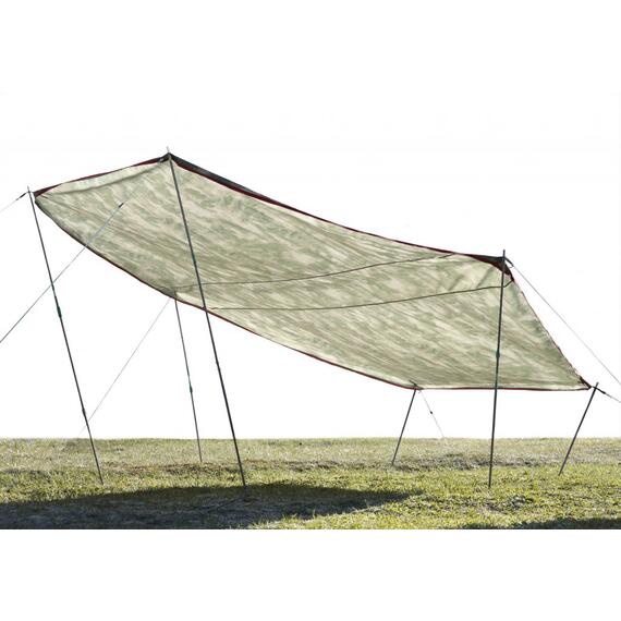 Пол влагозащитный ЛОТОС 5У ПУ4000 (крепление на молнии к внешнему тенту палатки), фото , изображение 12