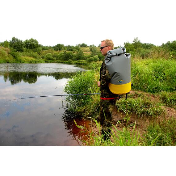 Гермомешок Stream 100л, Объем, л: 100, фото , изображение 3