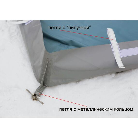 Дно гидроизоляционное ЛОТОС КубоЗонт 4У (250х250), фото , изображение 2