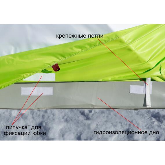 Дно гидроизоляционное Лотос Куб 3 (210x210), Размер (см): 210х210, Отверстия под лунки в полу: нет, фото , изображение 12