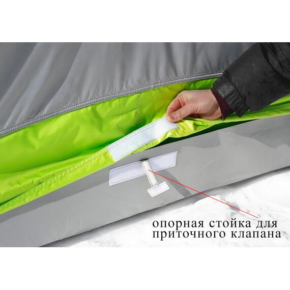 Дно гидро-термоизоляционное Лотос КубоЗонт 4 (260х260) с фланцами, фото , изображение 12