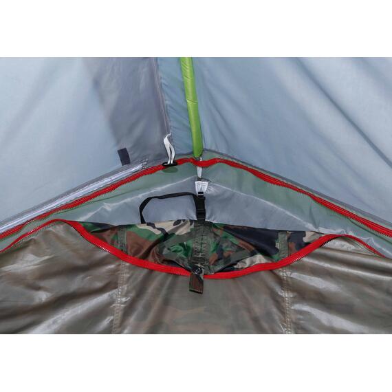 Пол влагозащитный ЛОТОС 5У ПУ4000 (крепление на молнии к внешнему тенту палатки), фото , изображение 5