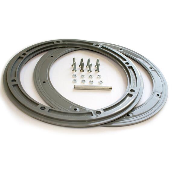 Фланец Без Бортика для отверстия под лунку Лотос 200, Количество: 1 шт, фото 