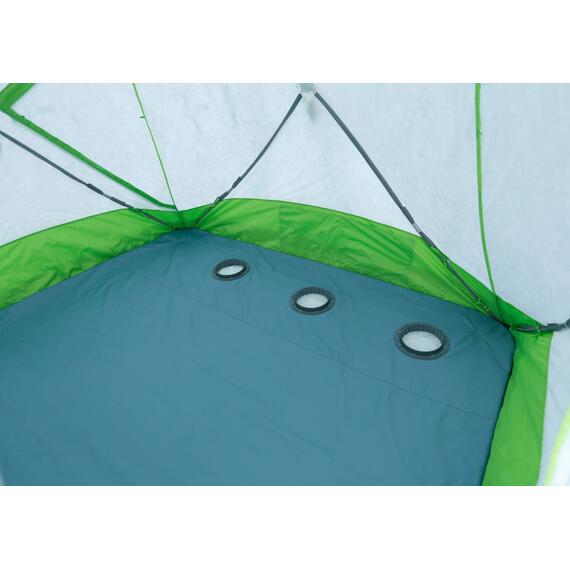 Фланец с бортом для отверстия под лунку Лотос 200 (Комплект 3 шт.), Количество: 3 шт., фото , изображение 9