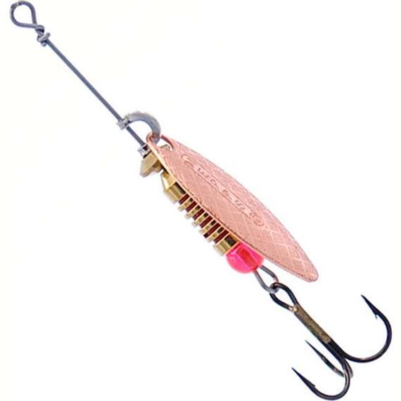 Блесна Mepps Aglia Long 00 CU медь 1,5g (A18), Цвет: Copper, Вес блесны (г): 1,5, фото 