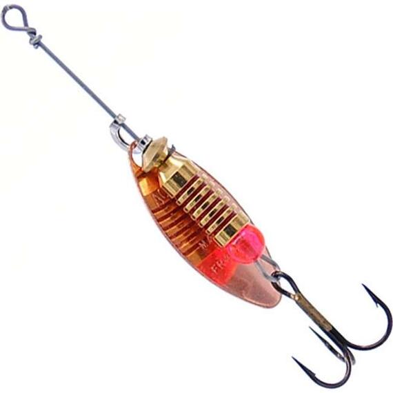 Блесна Mepps Aglia Long 00 CU медь 1,5g (A18), Цвет: Copper, Вес блесны (г): 1,5, фото , изображение 2