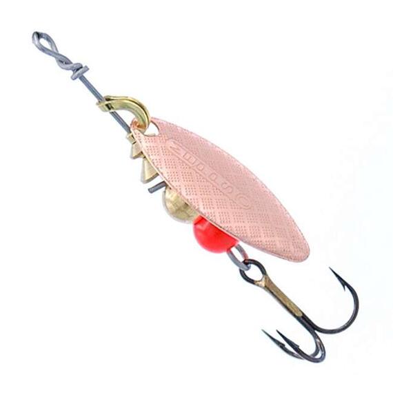 Блесна Mepps Aglia Long 0 CU медь 2,5g (B32), Цвет: Copper, Вес блесны (г): 2,5, фото 