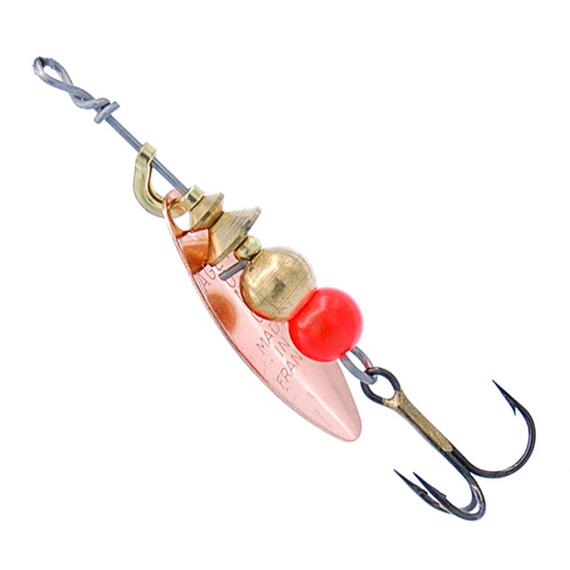 Блесна Mepps Aglia Long 0 CU медь 2,5g (B32), Цвет: Copper, Вес блесны (г): 2,5, фото , изображение 2