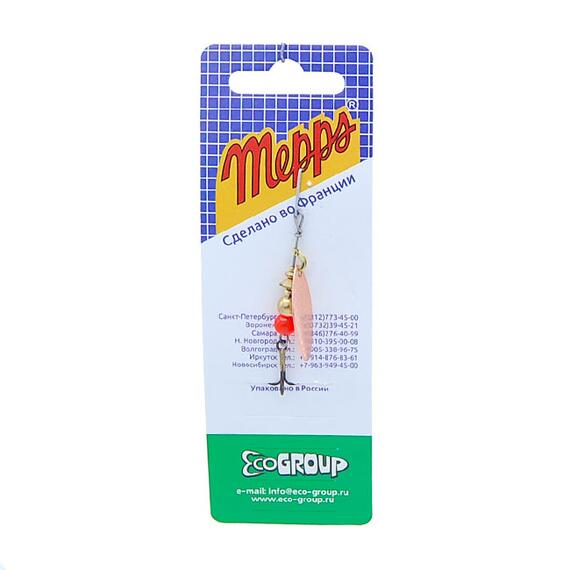 Блесна Mepps Aglia Long 0 CU медь 2,5g (B32), Цвет: Copper, Вес блесны (г): 2,5, фото , изображение 3